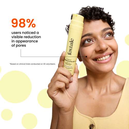 Foxtale: SPF 70 Gel-Cream Sunscreen for Oily Skin with PA++++ & Niacinamide   50ml Foxtale: SPF 70 Gel-Cream Sunscreen for Oily Skin with PA++++ & Niacinamide   50ml