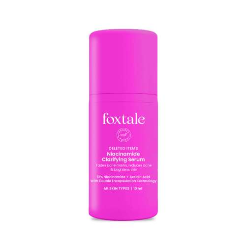 Foxtale: 12% Niacinamide Clarifying Serum  10ml Foxtale: 12% Niacinamide Clarifying Serum  10ml