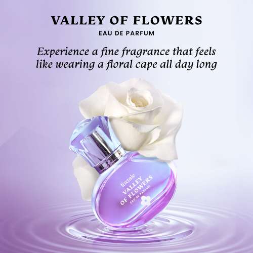 Foxtale: Valley Of Flowers Eau De Parfum  50ml Foxtale: Valley Of Flowers Eau De Parfum  50ml