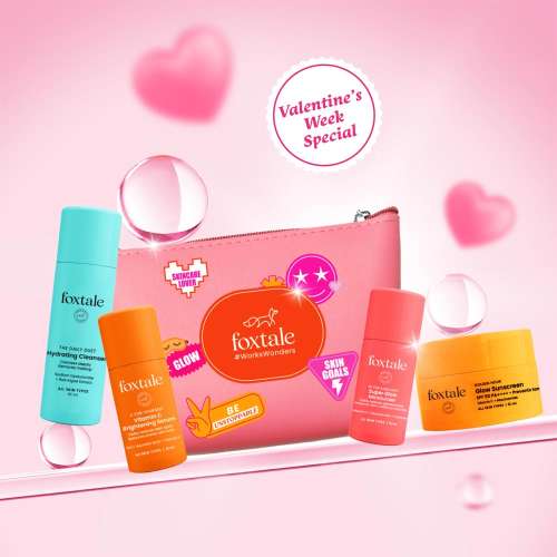 Foxtale: On the Glow Travel Kit