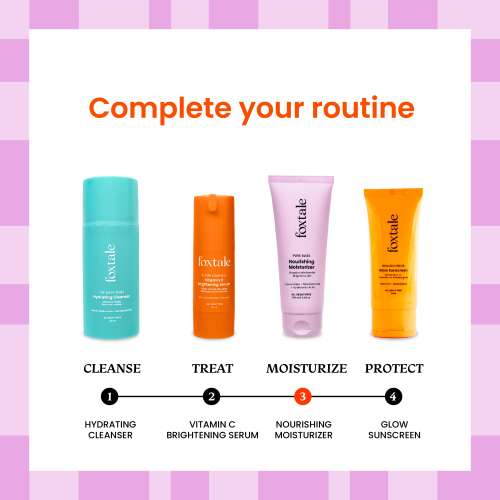 Foxtale: Nourishing Moisturiser With Niacinamide & Vit E   100ml Foxtale: Nourishing Moisturiser With Niacinamide & Vit E   100ml