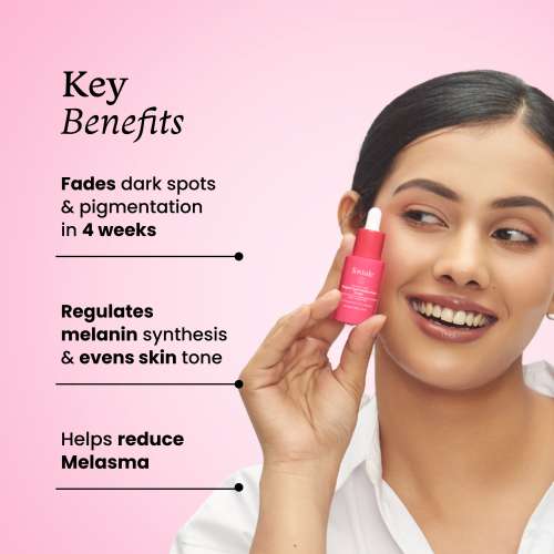 Foxtale: Rapid Spot Reduction Drops With 3% Tranexamic Acid & Niacinamide   10ml Foxtale: Rapid Spot Reduction Drops With 3% Tranexamic Acid & Niacinamide   10ml
