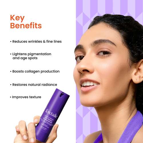 Foxtale: Course Correct 0.3% Retinol Firming Serum  30ml Foxtale: Course Correct 0.3% Retinol Firming Serum  30ml