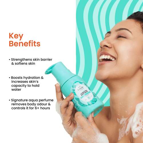 Foxtale: Hydrating Body Wash With Hyaluronic Acid & Ceramides   250ml Foxtale: Hydrating Body Wash With Hyaluronic Acid & Ceramides   250ml