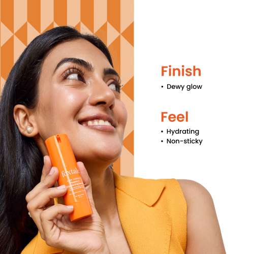 Foxtale: Brightening Vitamin C Face Serum With L-Ascorbic Acid And Vitamin E For Glowing Skin   30ml