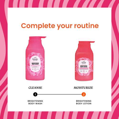 Foxtale: Brightening Body Lotion SPF 30 With Niacinamide & Vitamin C    200ml Foxtale: Brightening Body Lotion SPF 30 With Niacinamide & Vitamin C    200ml