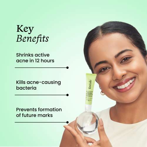 Foxtale: Acne Spot Corrector Gel with Azelaic Acid + AHA + BHA   15ml Foxtale: Acne Spot Corrector Gel with Azelaic Acid + AHA + BHA   15ml