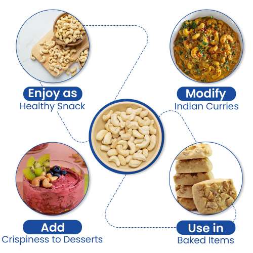 Nutraj: Cashew (Kaju) 500gm