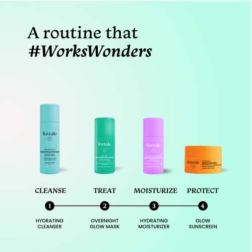 Foxtale: Overnight Glow Mask Glycolic & Lactic Acid