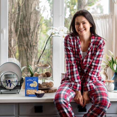 Nutraj: Cashew (Kaju) 1 Kg (500gm x 2)