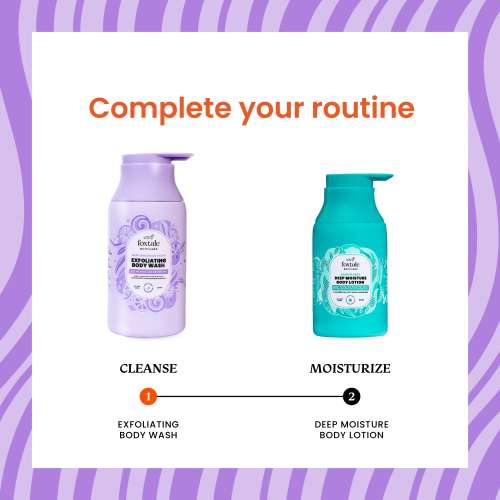 Foxtale: Exfoliating Body Wash 2% Salicylic Acid & Zinc PCA, Reduces Body Acne & Smoothens Skin   250ml Foxtale: Exfoliating Body Wash 2% Salicylic Acid & Zinc PCA, Reduces Body Acne & Smoothens Skin   250ml