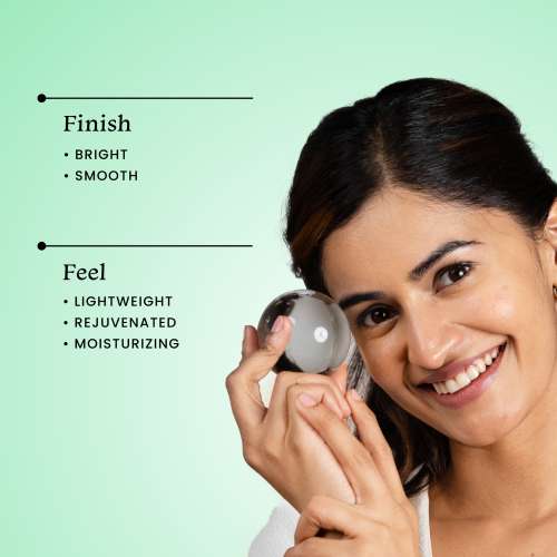 Foxtale: Brightening Under Eye Cream with Vitamin-C, Caffeine & Hyaluronic Acid    20ml