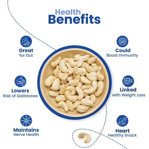 Nutraj: Cashew (Kaju) 500gm