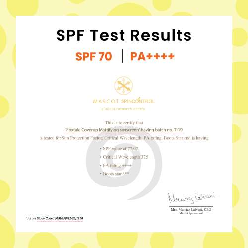 Foxtale: SPF 70 Gel-Cream Sunscreen for Oily Skin with PA++++ & Niacinamide   50ml Foxtale: SPF 70 Gel-Cream Sunscreen for Oily Skin with PA++++ & Niacinamide   50ml