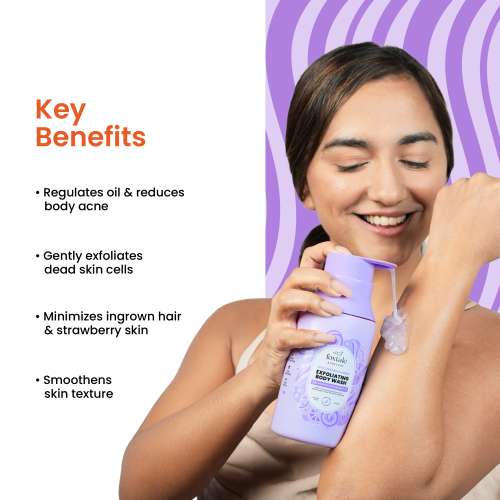 Foxtale: Exfoliating Body Wash 2% Salicylic Acid & Zinc PCA, Reduces Body Acne & Smoothens Skin   250ml Foxtale: Exfoliating Body Wash 2% Salicylic Acid & Zinc PCA, Reduces Body Acne & Smoothens Skin   250ml