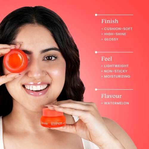 Foxtale: Lip Sleeping Mask Maracuja Oil & Watermelon Flavour   12ml