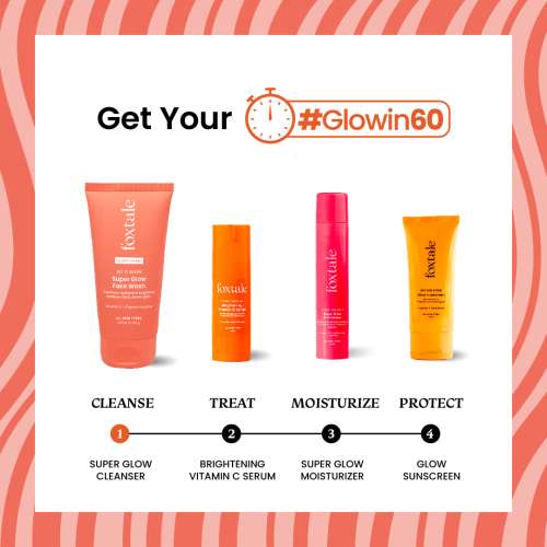Foxtale: Let It Glow Super Glow Face Wash  150ml