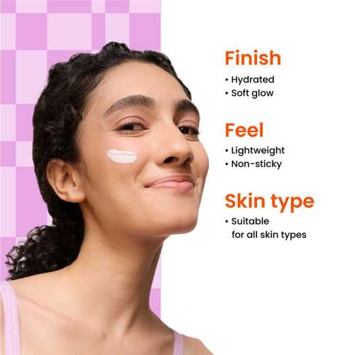 Foxtale: Nourishing Moisturiser With Niacinamide & Vit E   100ml