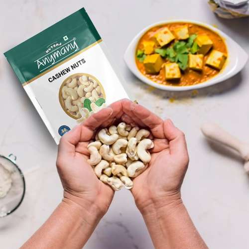 Nutraj: cashew (Kaju) 800gm (400gm x 2)