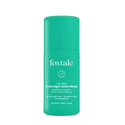 Foxtale: Overnight Glow Mask Glycolic & Lactic Acid Foxtale: Overnight Glow Mask Glycolic & Lactic Acid