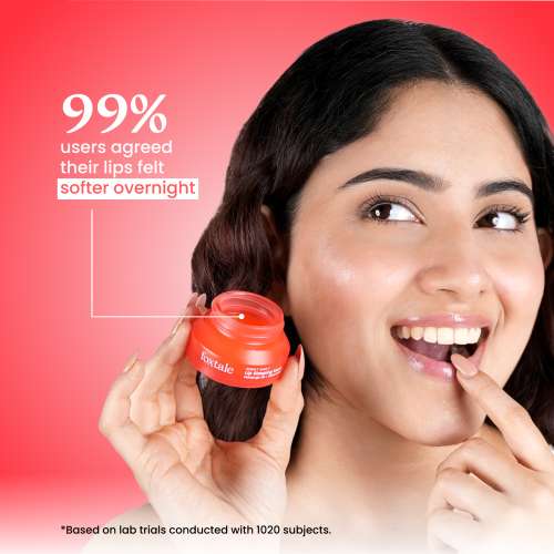 Foxtale: Lip Sleeping Mask Maracuja Oil & Watermelon Flavour   12ml