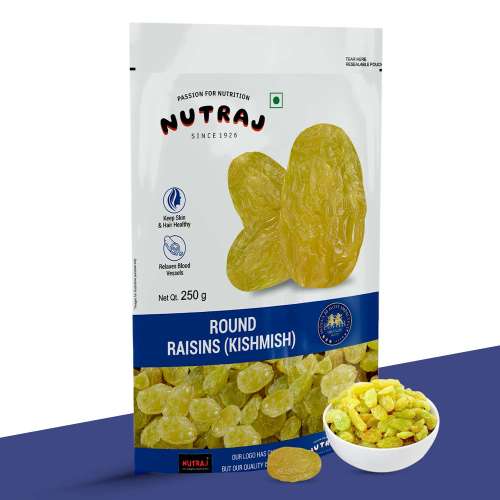 Nutraj: Raisin (Kishmish) 500g (250g x 2)