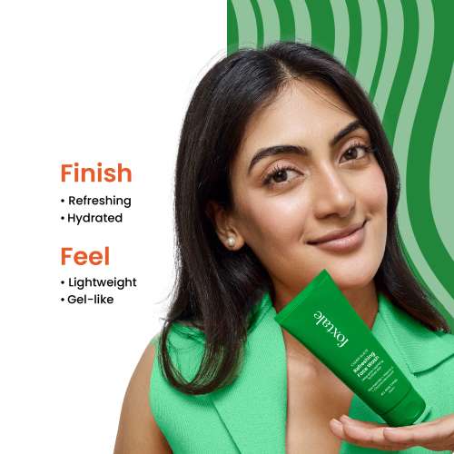 Foxtale: Refreshing Face Wash with Niacinamide & Vitamin E   100ml