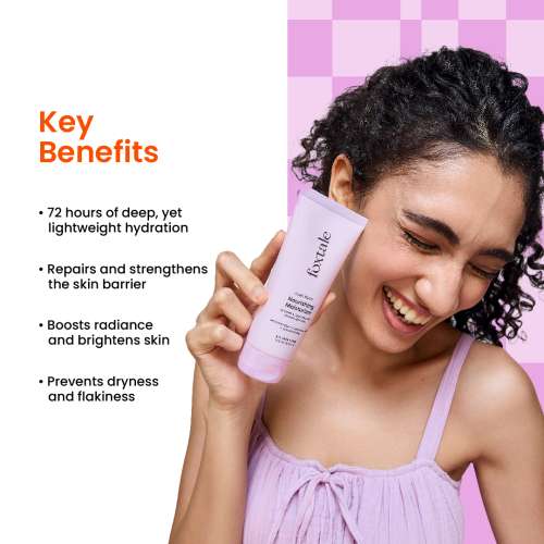 Foxtale: Nourishing Moisturiser With Niacinamide & Vit E   100ml Foxtale: Nourishing Moisturiser With Niacinamide & Vit E   100ml
