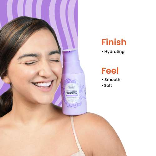 Foxtale: Exfoliating Body Wash 2% Salicylic Acid & Zinc PCA, Reduces Body Acne & Smoothens Skin   250ml Foxtale: Exfoliating Body Wash 2% Salicylic Acid & Zinc PCA, Reduces Body Acne & Smoothens Skin   250ml