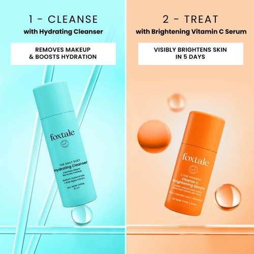 Foxtale: On the Glow Travel Kit