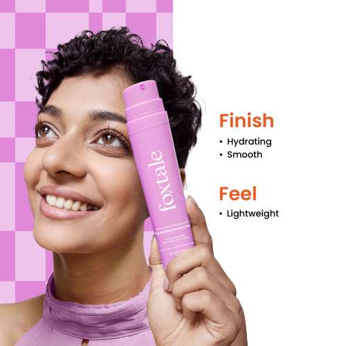 Foxtale: Ceramide Supercream Hydrating Moisturizer With Hyaluronic Acid, Strengthens Skin Barrier   50ml