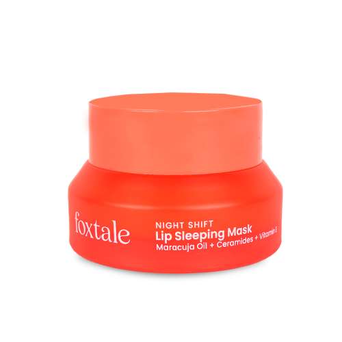 Foxtale: Lip Sleeping Mask Maracuja Oil & Watermelon Flavour   12ml