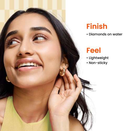 Foxtale: Brightening Lip Balm With Peptides, Vitamin C & Hyaluronic Acid - Clear Glaze  12ml