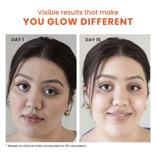 Foxtale: Glow Sunscreen SPF 50 PA++++ with Vitamin C & Niacinamide for a Dewy Glow  50ml Foxtale: Glow Sunscreen SPF 50 PA++++ with Vitamin C & Niacinamide for a Dewy Glow  50ml