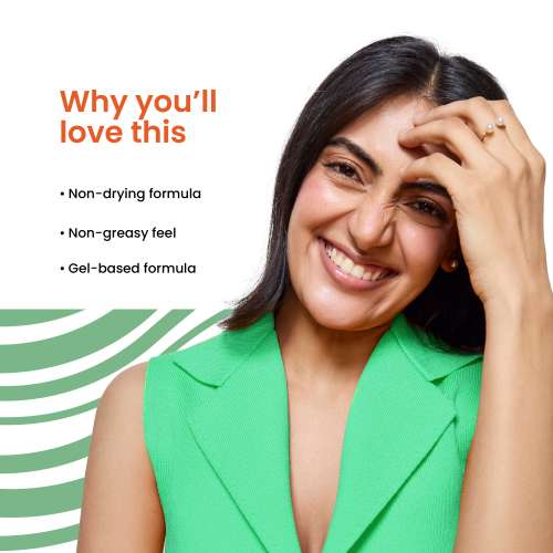 Foxtale: Refreshing Face Wash with Niacinamide & Vitamin E   100ml