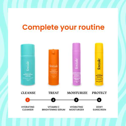 Foxtale: Hydrating Cleanser And Make-Up Remover, With Hyaluronic Acid   100ml
