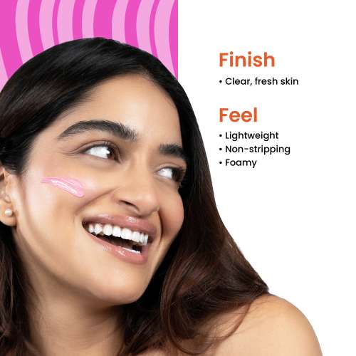 Foxtale: Oil and Acne Control Face Wash   100ml