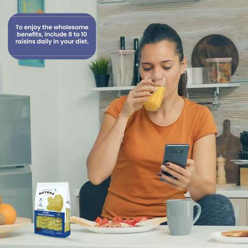 Nutraj: Round Raisin 500g