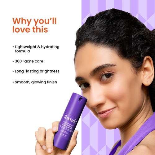 Foxtale: Course Correct 0.3% Retinol Firming Serum  30ml Foxtale: Course Correct 0.3% Retinol Firming Serum  30ml