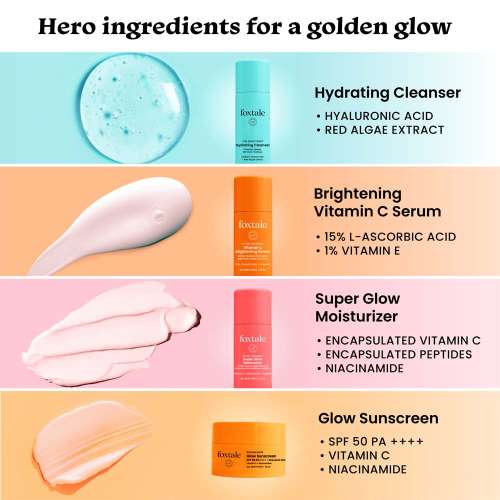 Foxtale: On the Glow Travel Kit