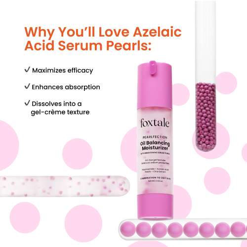 Foxtale: Oil Balancing Moisturizer Azelaic Acid & Niacinamide  50ml Foxtale: Oil Balancing Moisturizer Azelaic Acid & Niacinamide  50ml