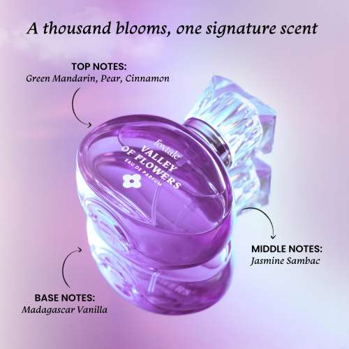 Foxtale: Valley Of Flowers Eau De Parfum  50ml Foxtale: Valley Of Flowers Eau De Parfum  50ml