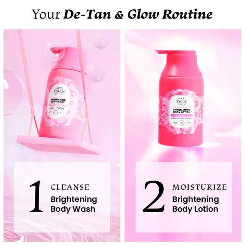 Foxtale: Bodycare De-Tan & Glow Duo Foxtale: Bodycare De-Tan & Glow Duo