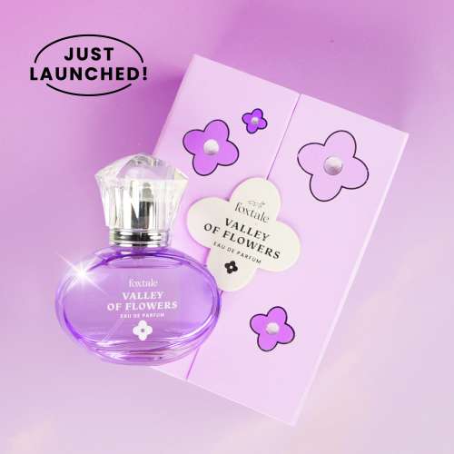 Foxtale: Valley Of Flowers Eau De Parfum  50ml Foxtale: Valley Of Flowers Eau De Parfum  50ml