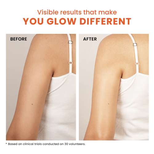 Foxtale: Brightening Body Wash With Glycolic Acid & Niacinamide For Glowing Skin   250ml