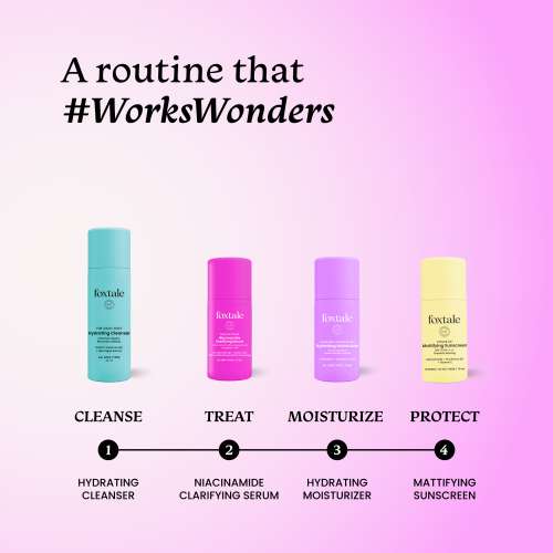 Foxtale: 12% Niacinamide Clarifying Serum  10ml Foxtale: 12% Niacinamide Clarifying Serum  10ml