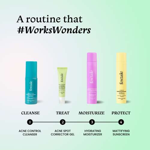 Foxtale: Acne Spot Corrector Gel with Azelaic Acid + AHA + BHA   15ml