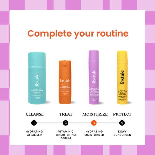 Foxtale: Ceramide Supercream Hydrating Moisturizer With Hyaluronic Acid, Strengthens Skin Barrier   50ml