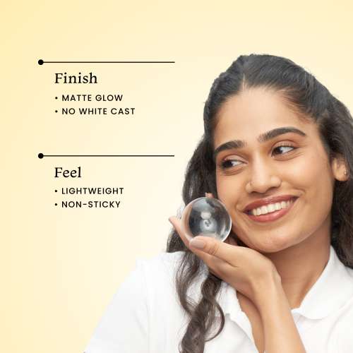 Foxtale: SPF 70 Gel-Cream Sunscreen for Oily Skin with PA++++ & Niacinamide  15ml