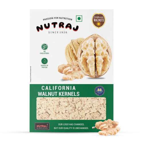 Nutraj: California Walnut Kernels - Pack of 2 - 250gm each